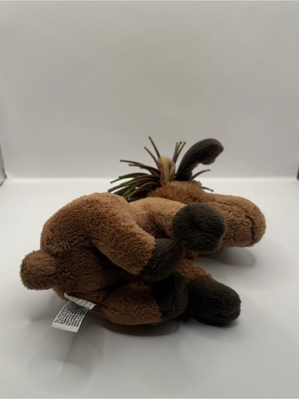 Zibbies Sitra The Moose Secret Code Plush Stuffed Animal